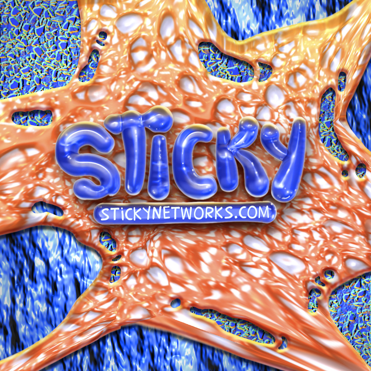 stickynetworks.com logo
